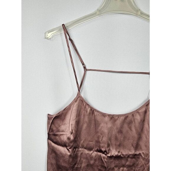 Skims Silk maxi dress Nwt - Picture 3 of 11